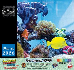 Pets Calendar Stapled  promotional calendar – Pets Calendars – 2026