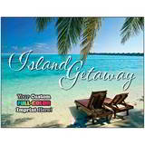 Island Getaway Promotional Mini Calendar promotional calendar – Mini Wall Calendars – 2026