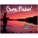 Gone Fishing  Promotional Calendar promotional calendar – Fishing Calendars – 2026