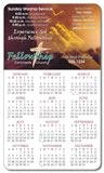 Religious Calendar Magnet 3.5x6 Round Corners - 25 mil. promotional calendar – Calendar Magnets – 2026