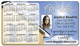 Calendar Magnet 7x4 Round Corners - 25 mil promotional calendar – Calendar Magnets – 2026