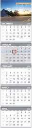 5-Month View Commercial Wall Calendar promotional calendar – 5 Month View Calendars – 2026