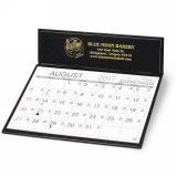 Magna Nu-Leth-R Desk Calendar promotional calendar – Easel Desk Calendars – 2026