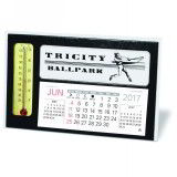 Window Premier Desk Calendar with Thermometer promotional calendar – Easel Desk Calendars – 2026