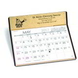 Klondike Desk Calendar promotional calendar – Easel Desk Calendars – 2026