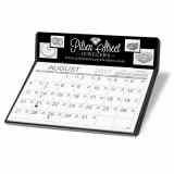 4-Color Advertising Copy Imprint Desk Calendar promotional calendar – Easel Desk Calendars – 2026