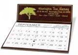 Marquis Nu-Leth-R Desk Calendar promotional calendar – Easel Desk Calendars – 2026