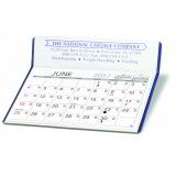 Vigilant Nu-Leth-R Desk Calendar promotional calendar – Easel Desk Calendars – 2026