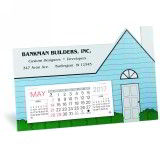 House Shape Estate Desk Calendar promotional calendar – Easel Desk Calendars – 2026
