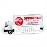 Delivery Truck Desk Calendar promotional calendar – Vehicle Desk Calendars – 2026