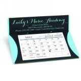 Crescent Nu-Leth-R Pastel Colors Desk Calendar promotional calendar – Easel Desk Calendars – 2026