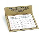 Forest Desk Calendar promotional calendar – Easel Desk Calendars – 2026