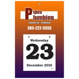 Daily Date Calendar X-Large 44 7x11 in promotional calendar – Daily Date Calendars – 2026