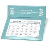 Cherbourg Desk Calendar promotional calendar – Easel Desk Calendars – 2026