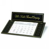 Dominique Desk Calendar promotional calendar – Easel Desk Calendars – 2026