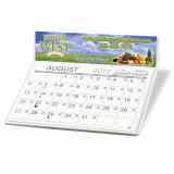 Easel Desk Calendar with 4-Color Imprint Ad Copy promotional calendar – Easel Desk Calendars – 2026