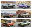 Muscle Cars 2 month view large wall Calendar # 3205 2026 monthly images