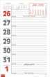 Promotional calendar 2026