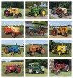 Classic Tractors Calendar monthly images 2026