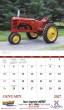 Classic Tractors Calendar open view images