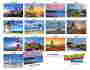 Lighthouses Wall Calendar 