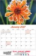 Garden Splendor Wall Calendar 2026 - Stapled