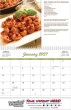Taste of the Month Wall Calendar 2026 - Spiral