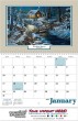 Woodland Retreats Wall Calendar 2026 - Spiral