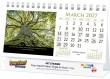Inspirations 2026 promotional desk calendar item # AD-5098 open view image