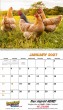 2026 Promotional calendar Agriculture, Item BC-205 open view