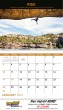 2026 Promotional calendar Motivations, Spiral, Item BC-235 open view