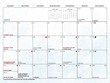 Catholic Stewardship 2026 Calendar Item BLM-STEN montly grid detail