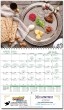 Jewish Tradition calendar open view