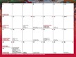 Grid detail of 2026 Bilingual Catholic Evangelization Calendar Item BLM-TCMACBL