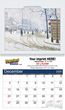 Masterpieces - Art - Calendar-2026-Spiral-12.5x21 Open view