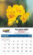 Blooming - Wonders - Botanical - Calendar - 2026 - Spiral - 12.5x21 Open View