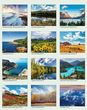 America - The - Beautiful - Scenic - Calendar - 2026 - Spiral - 12.5x21 Monthly images