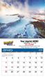 America - The - Beautiful - Scenic - Calendar - 2026 - Spiral - 12.5x21 Open View