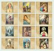 2026 Bilingual English-Spanish Catholic Calendar - Stapled, Item CC-432 Monthly Images