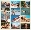2026 Sexy Female Models Calendar - Stapled, Item CC-443 Monthly Images