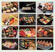 2026 Sushi Food Culinary Calendar 2026, Stapled, 11.5x18 Item CC-473 Monthly Images