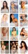 Female pictorial wall calendar with gorgeous women monthly images Item DC-3624
