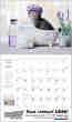 Young Ones - Puppies, Kittens & Kids Calendar  Bilinguall monthly images 2026
