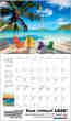 Caribbean Splendor Calendar - Scenic Images of the Caribbean  Bilinguall monthly images 2026