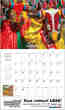 Colombia, Tierra Querida Bilingual  Calendarl monthly images 2026