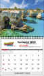 Tropical Island Resorts & Beaches calendar # JC-108 Open View image
