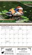 Beauty Around Us bilingual scenic Promotional calendar item KC-BASP open view on www.promotionalcalendarssource.com