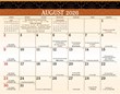 Catholic calendar Item KC-CA January 2026 grid on www.promotionalcalendarssource.com