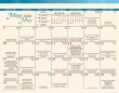English-Spanish Bilingual Catholic calendar Item KC-CFBL January 2026 grid
