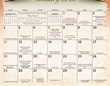 Franciscan Art Catholic Calendar item KC-FR January 2026 grid image